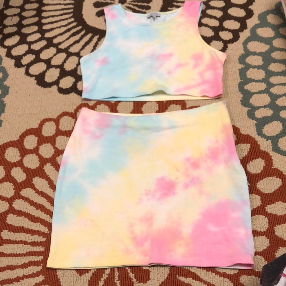 Rainbow 2 piece set